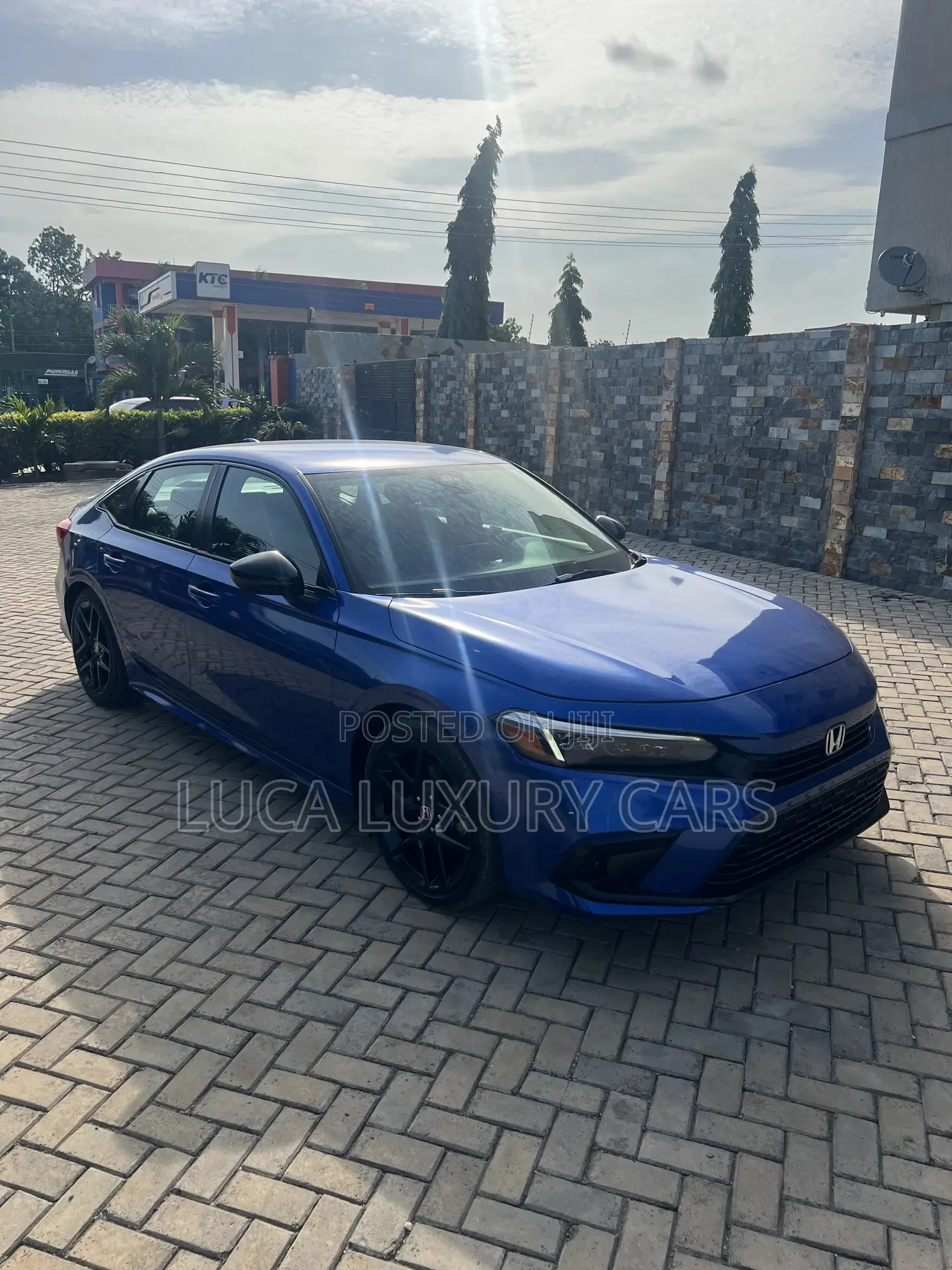 Honda Civic 2023 Blue
