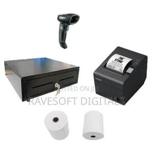 Pos Accessories Bundle – Printer, Scanner Drawer