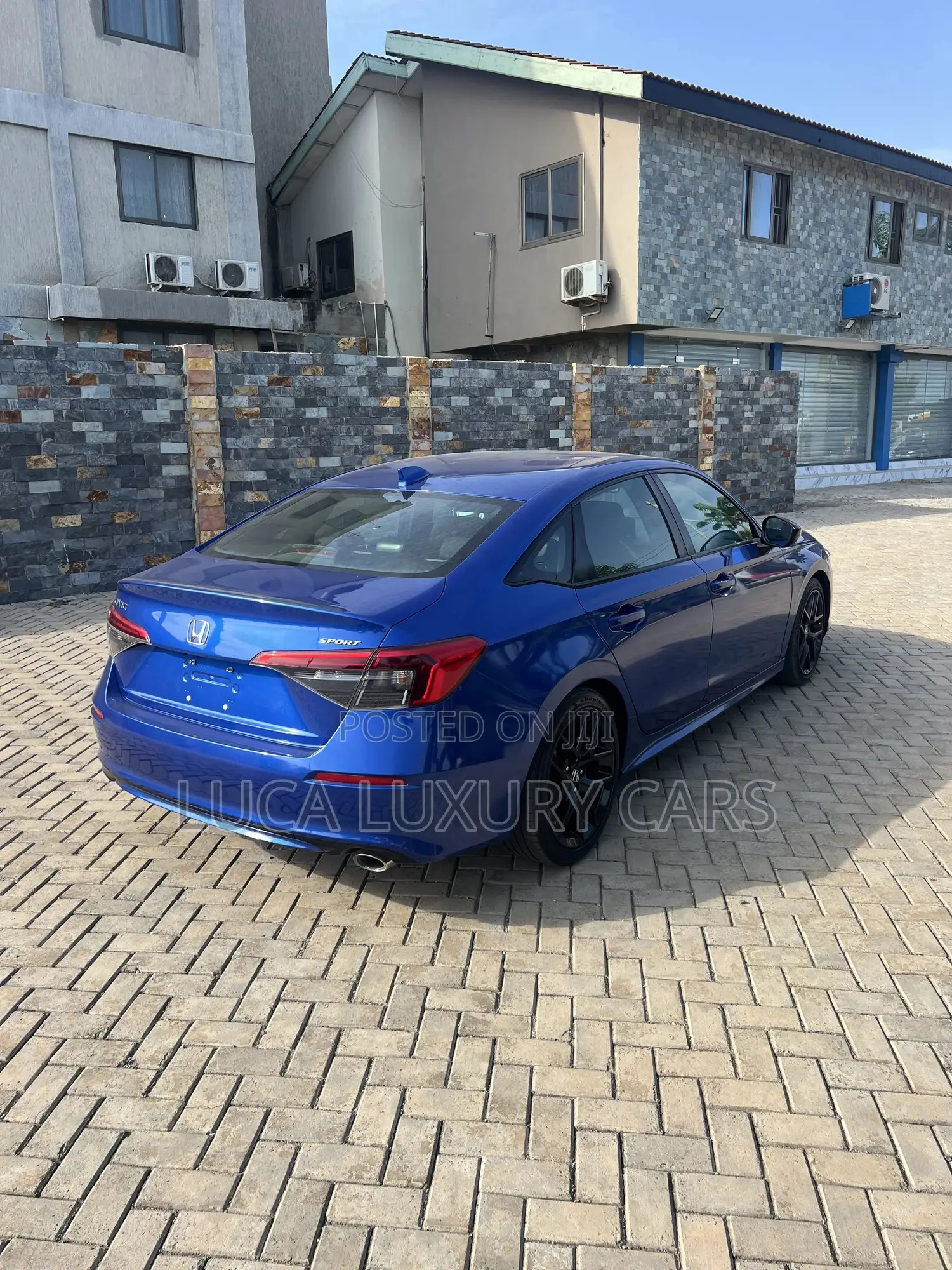 Honda Civic 2023 Blue