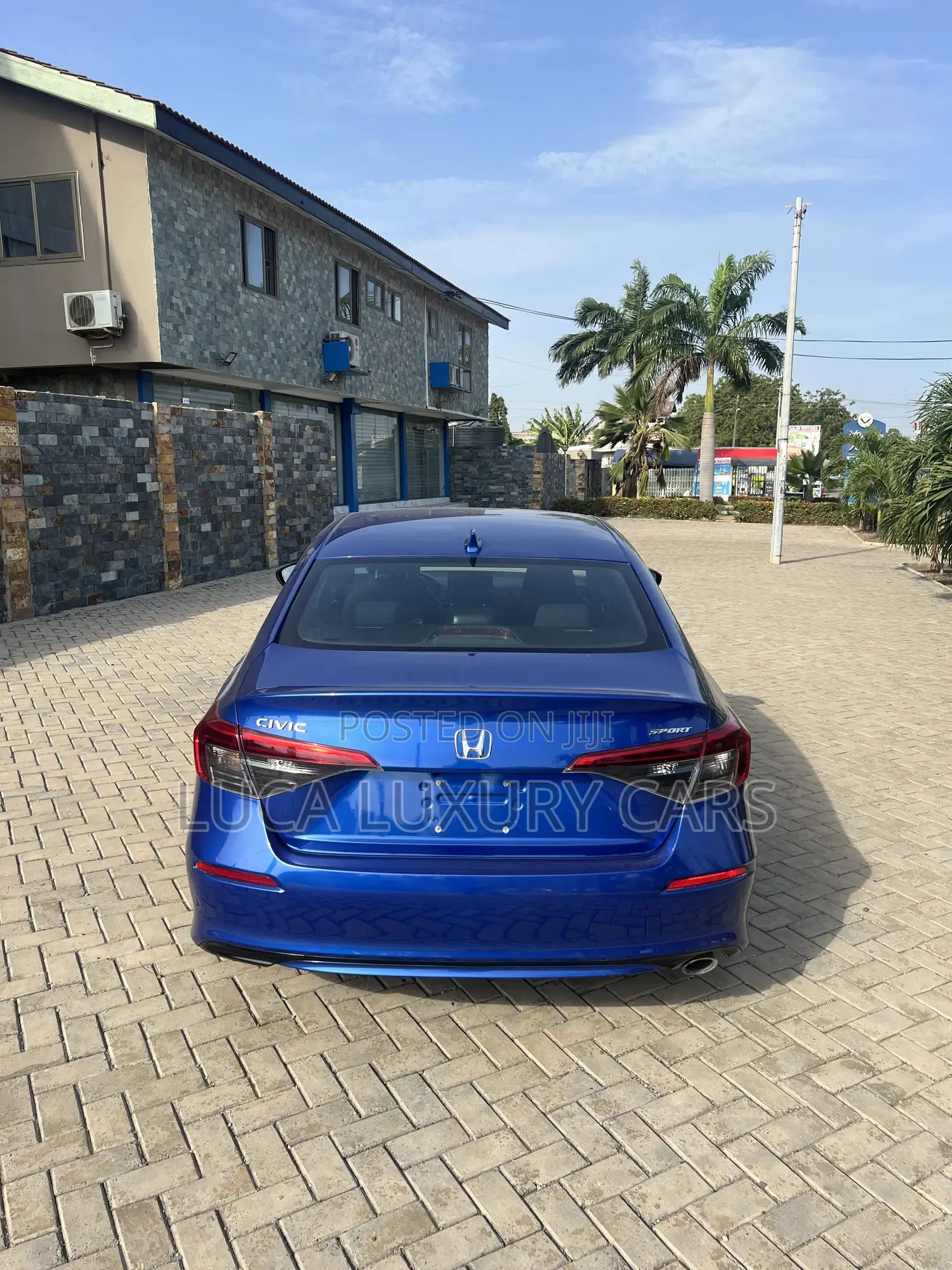 Honda Civic 2023 Blue