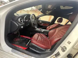 Mercedes-Benz C300 Luxury 4Matic Sedan AWD (2.0L 4cyl 7A) 2016 White