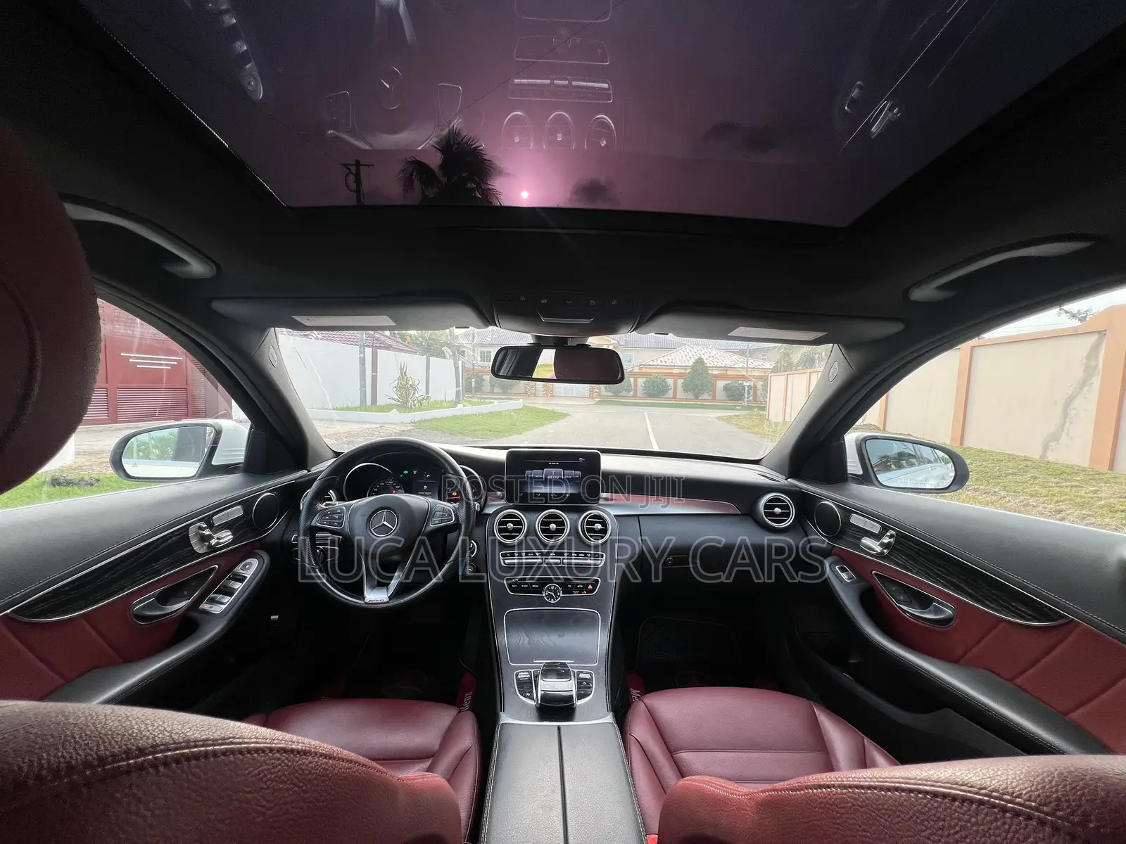 Mercedes-Benz C300 Luxury 4Matic Sedan AWD (2.0L 4cyl 7A) 2016 White