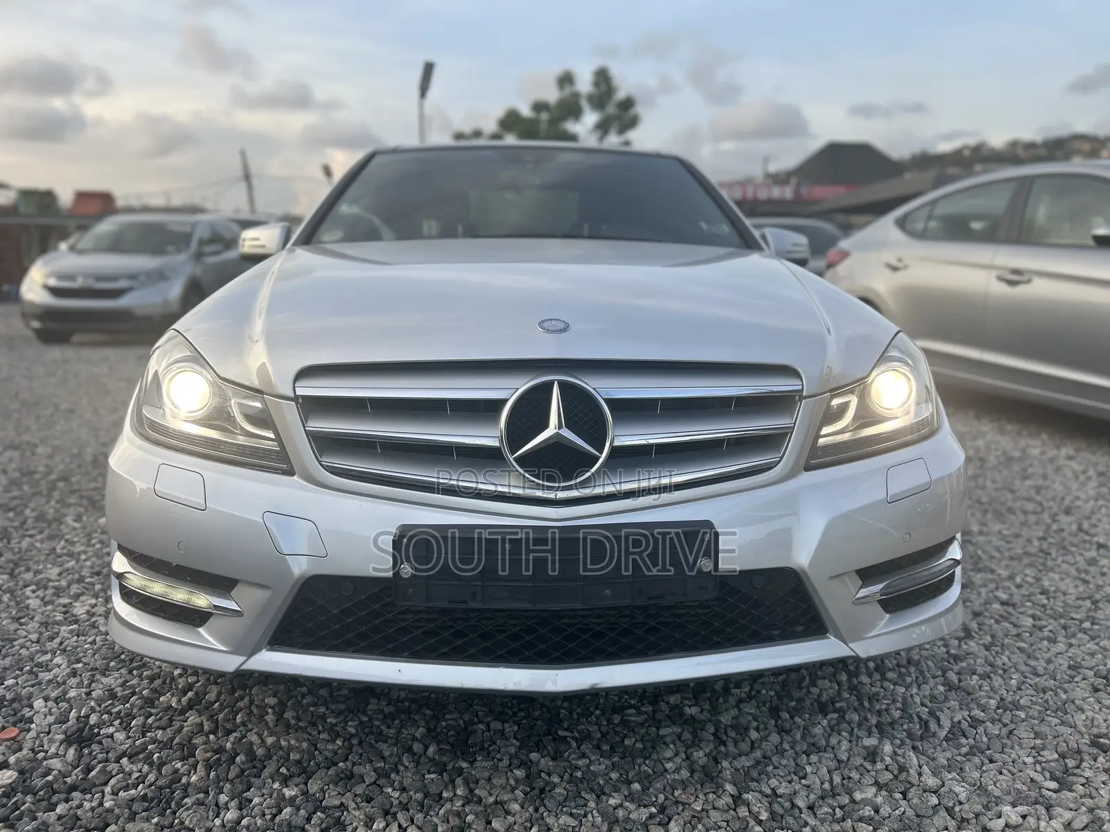 Mercedes-Benz C250 2014 Silver