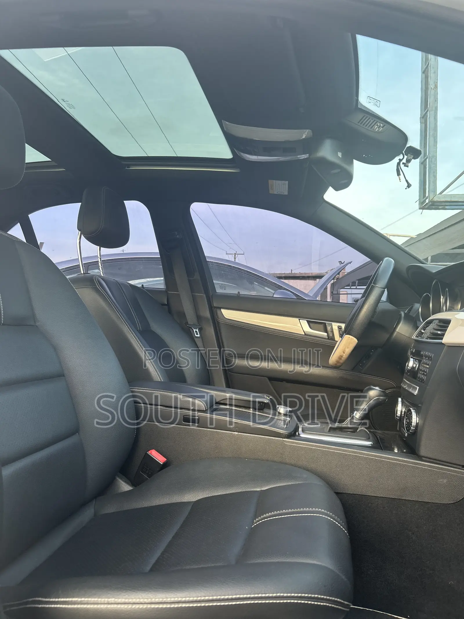 Mercedes-Benz C250 2014 Silver