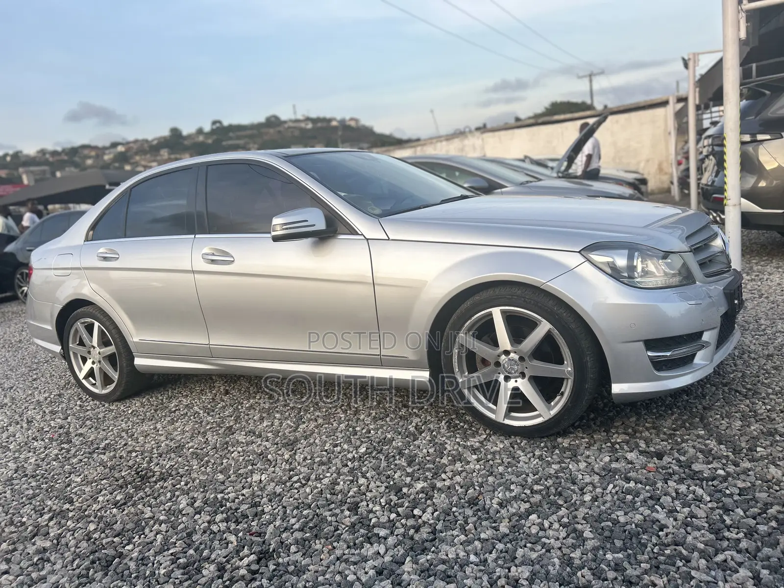 Mercedes-Benz C250 2014 Silver