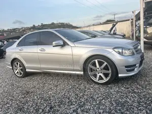 Mercedes-Benz C250 2014 Silver