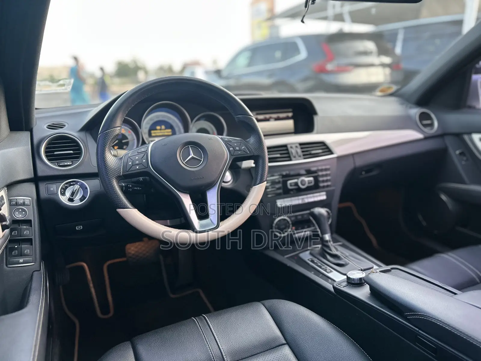 Mercedes-Benz C250 2014 Silver