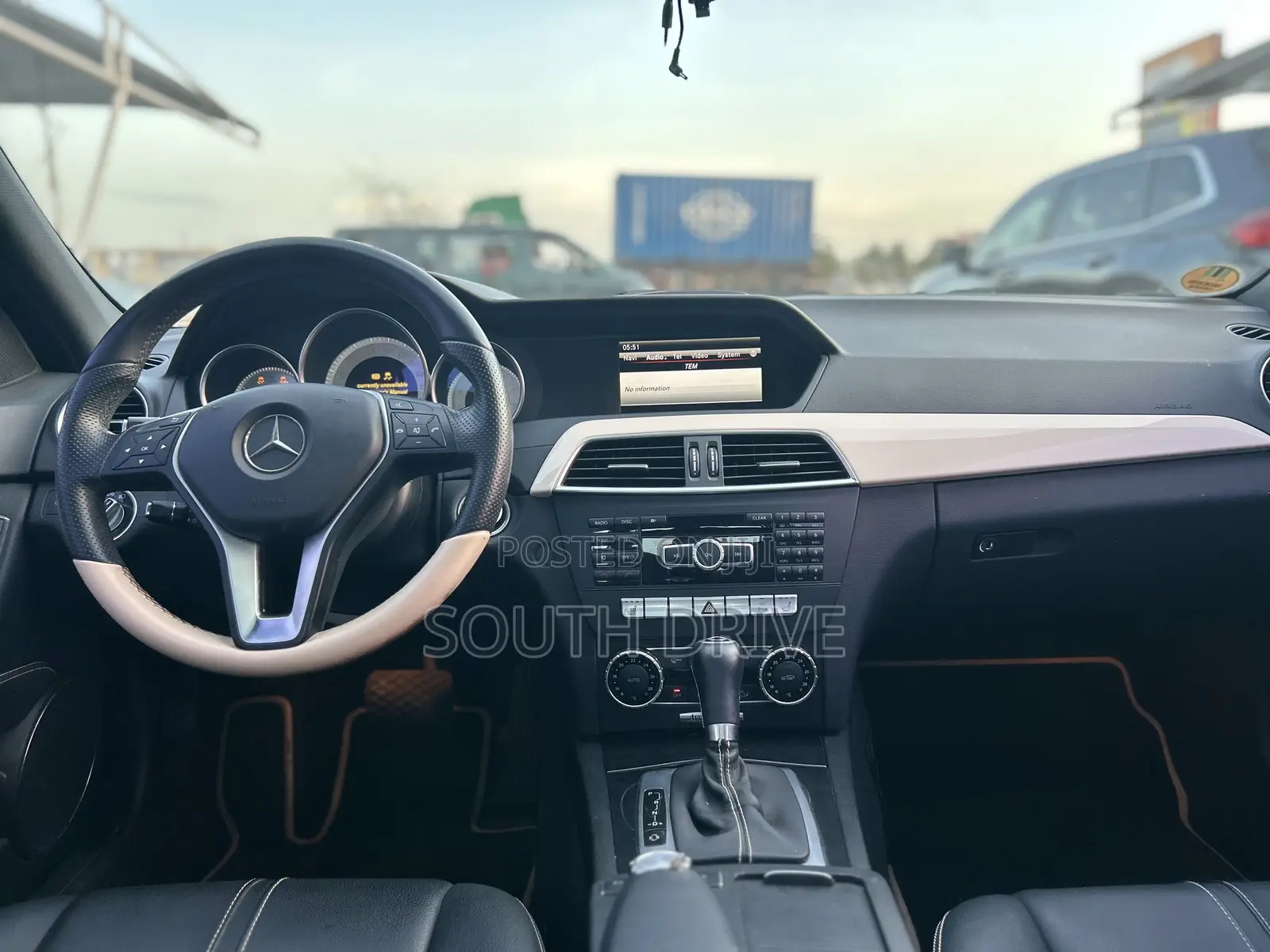 Mercedes-Benz C250 2014 Silver