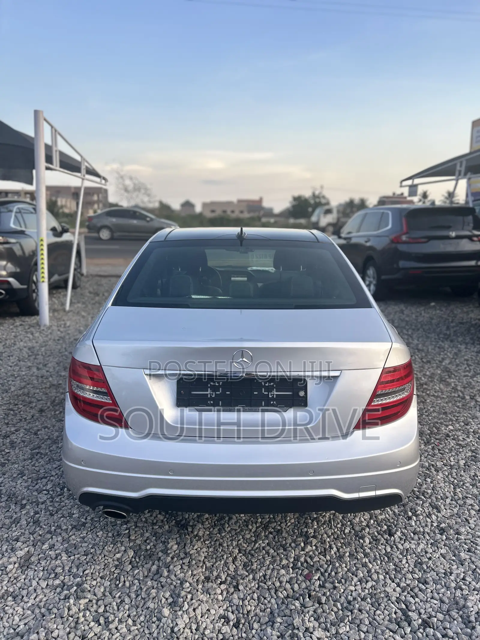 Mercedes-Benz C250 2014 Silver