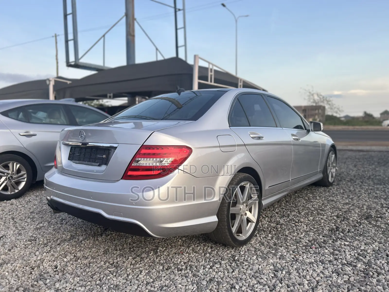Mercedes-Benz C250 2014 Silver