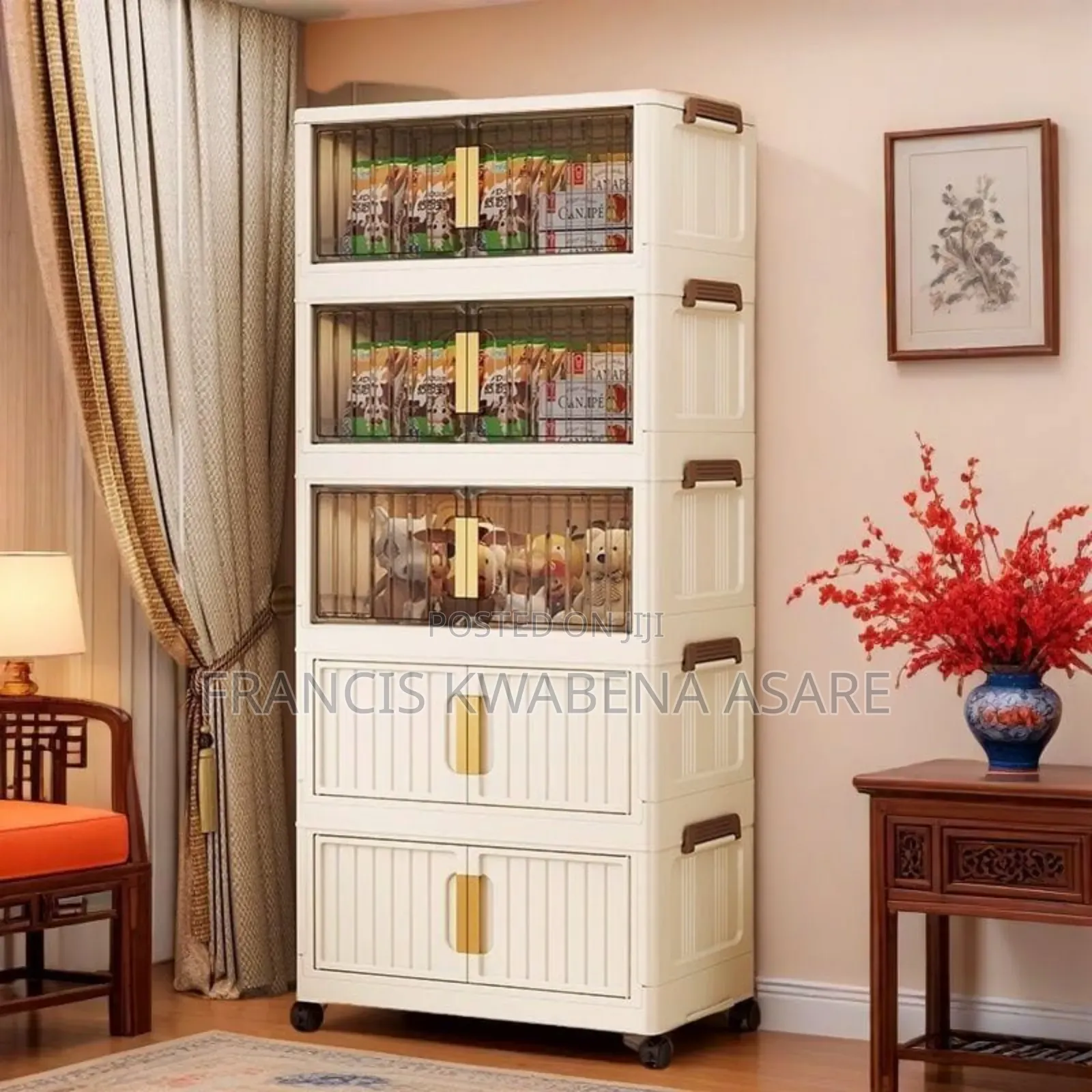 Small Plastic Storage Rack