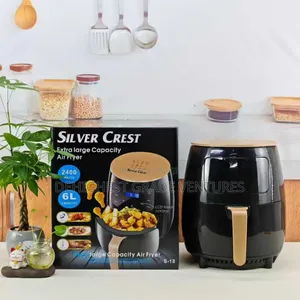 Silver Crest 6l Extra Large Healthy Air Fryer