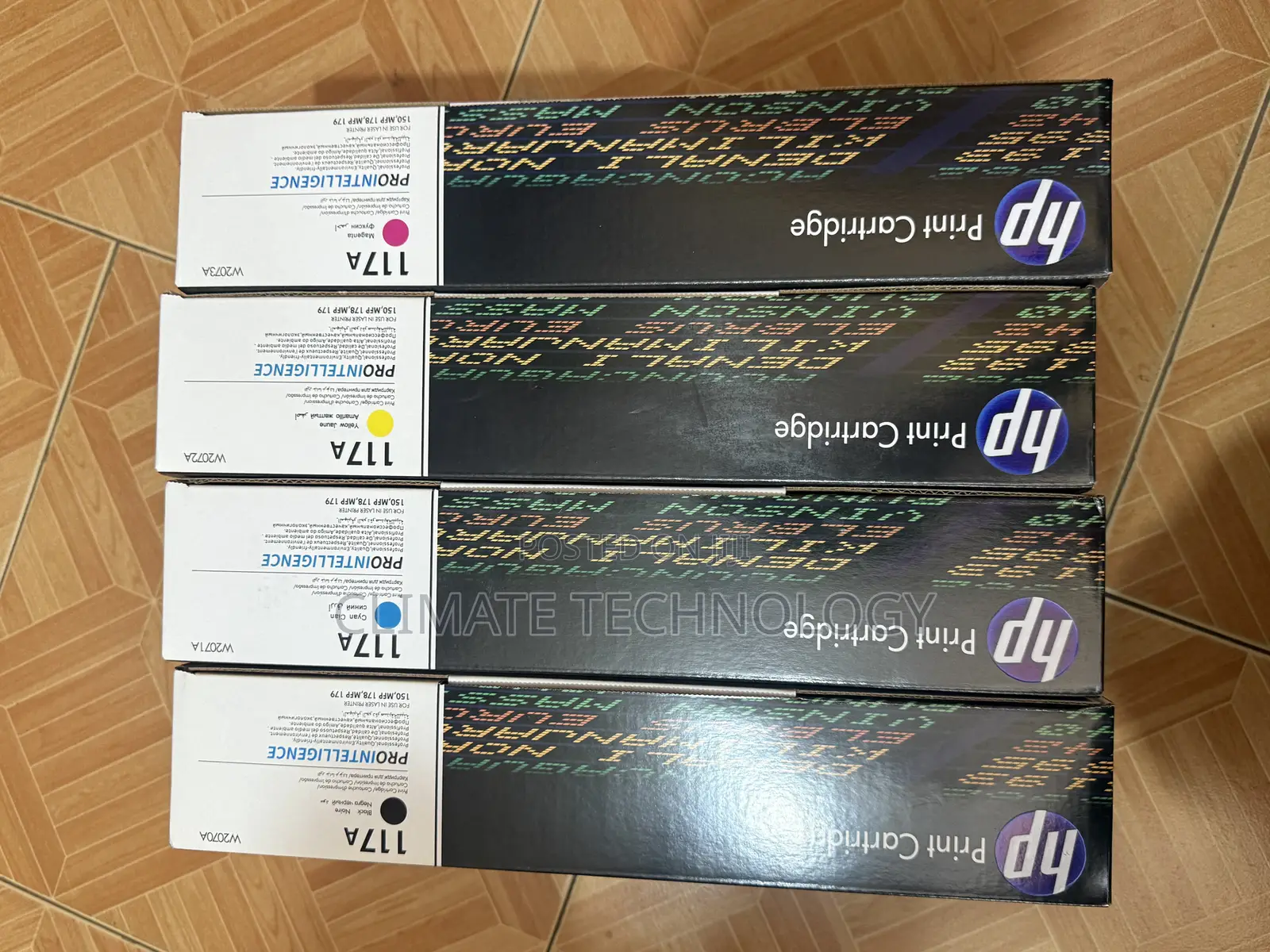 Hp 117a Black Toner
