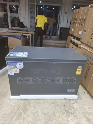 Nasco Electric Chest Freezer 380l With Slide Glass For.Sale