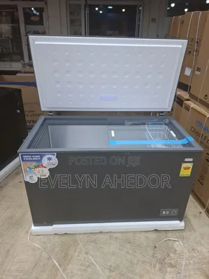 Nasco Electric Chest Freezer 380l With Slide Glass For.Sale