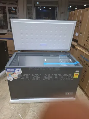 Nasco Electric Chest Freezer 380l With Slide Glass For.Sale