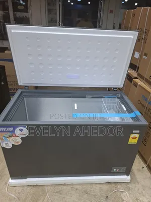 Nasco Electric Chest Freezer 380l With Slide Glass For.Sale