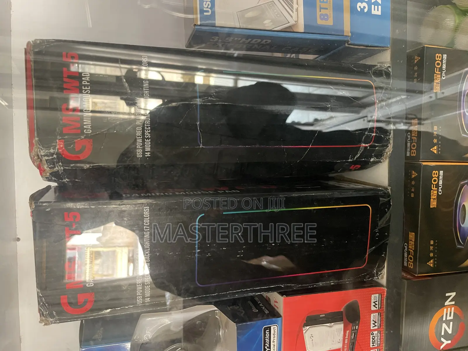 Gms-wt-5 Rgb Gaming Mouse Pad