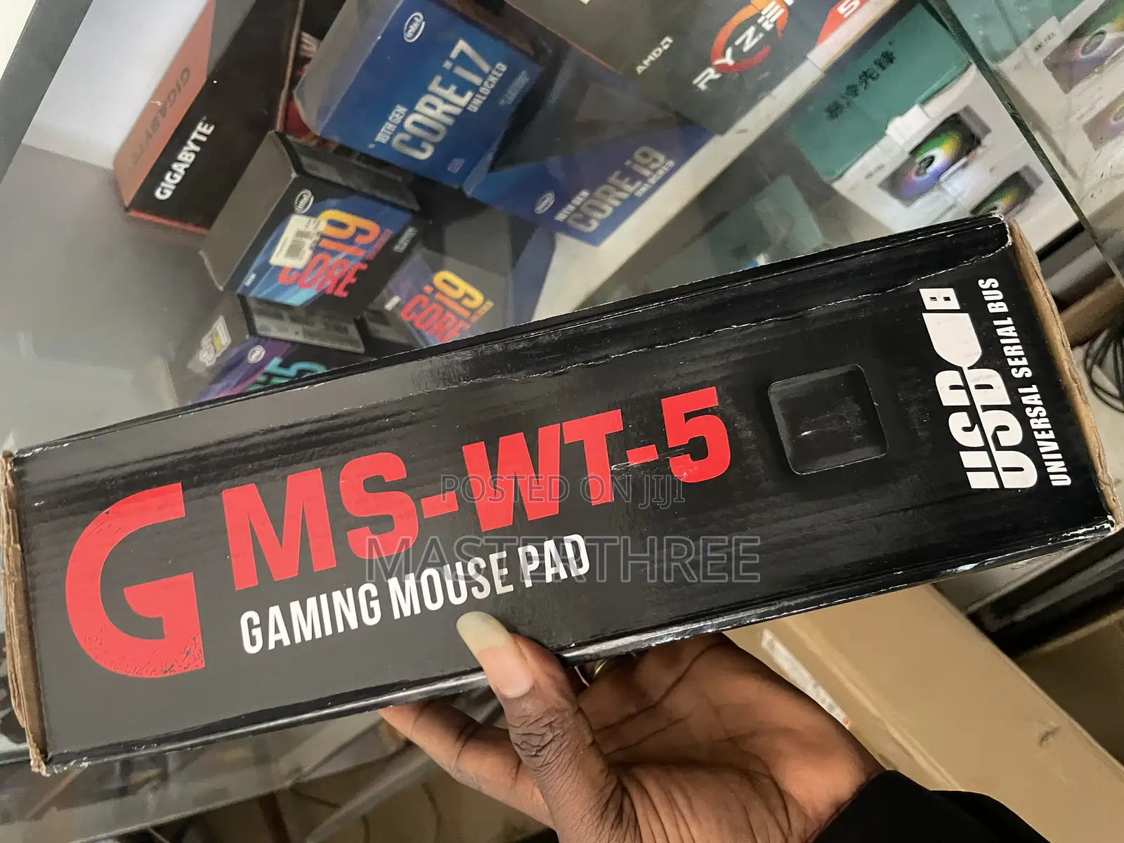 Gms-wt-5 Rgb Gaming Mouse Pad