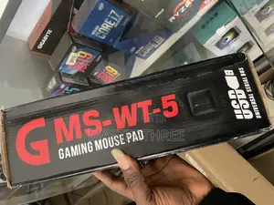 Gms-wt-5 Rgb Gaming Mouse Pad