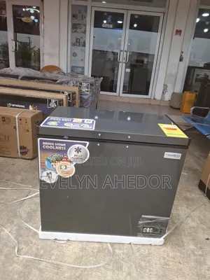 Neat Nasco Chest Freezer 200litres With Key and Lock Available