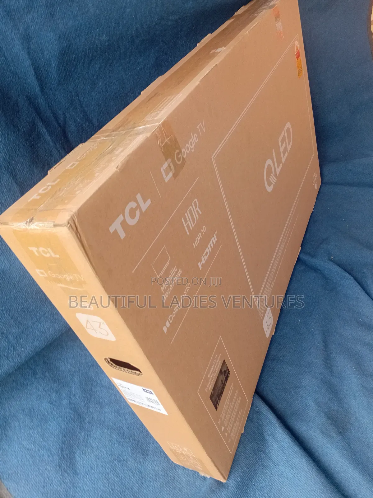 TCL 43” Smart Tv – Stunning Hd Display Smart Features