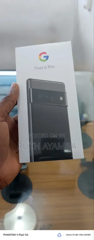 New Google Pixel 6 Pro 128 GB Black