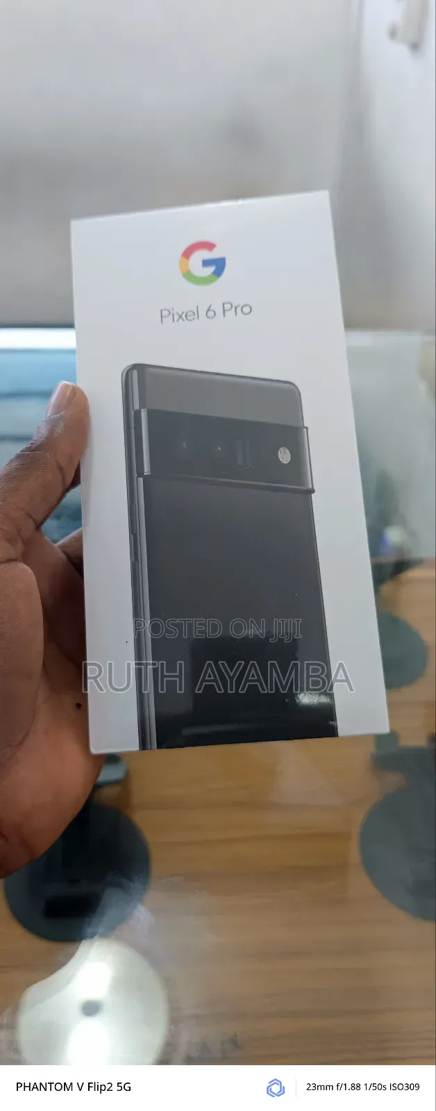 New Google Pixel 6 Pro 128 GB Black