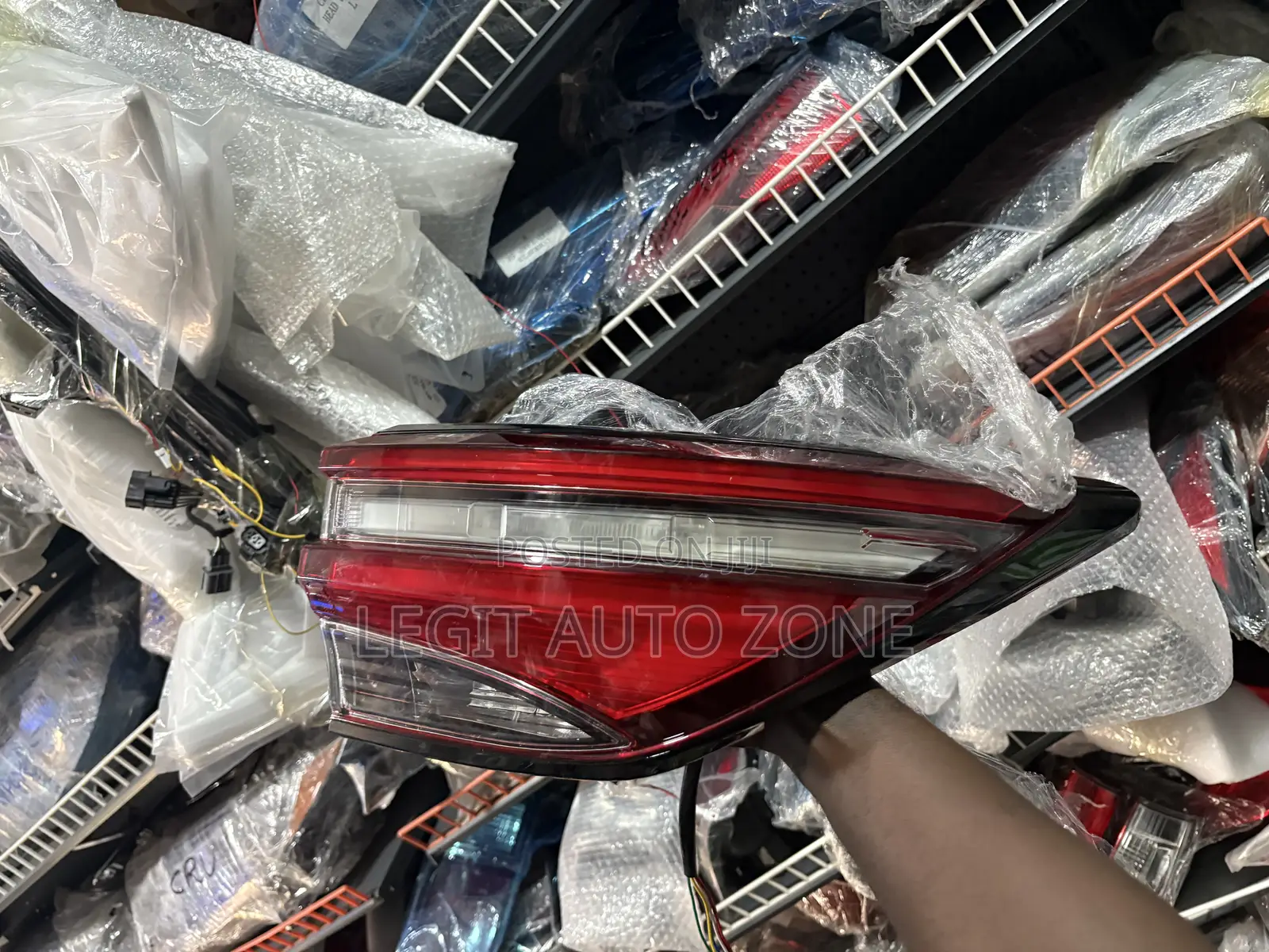 Toyota Fortuner 2022,2023,2024, Taillights