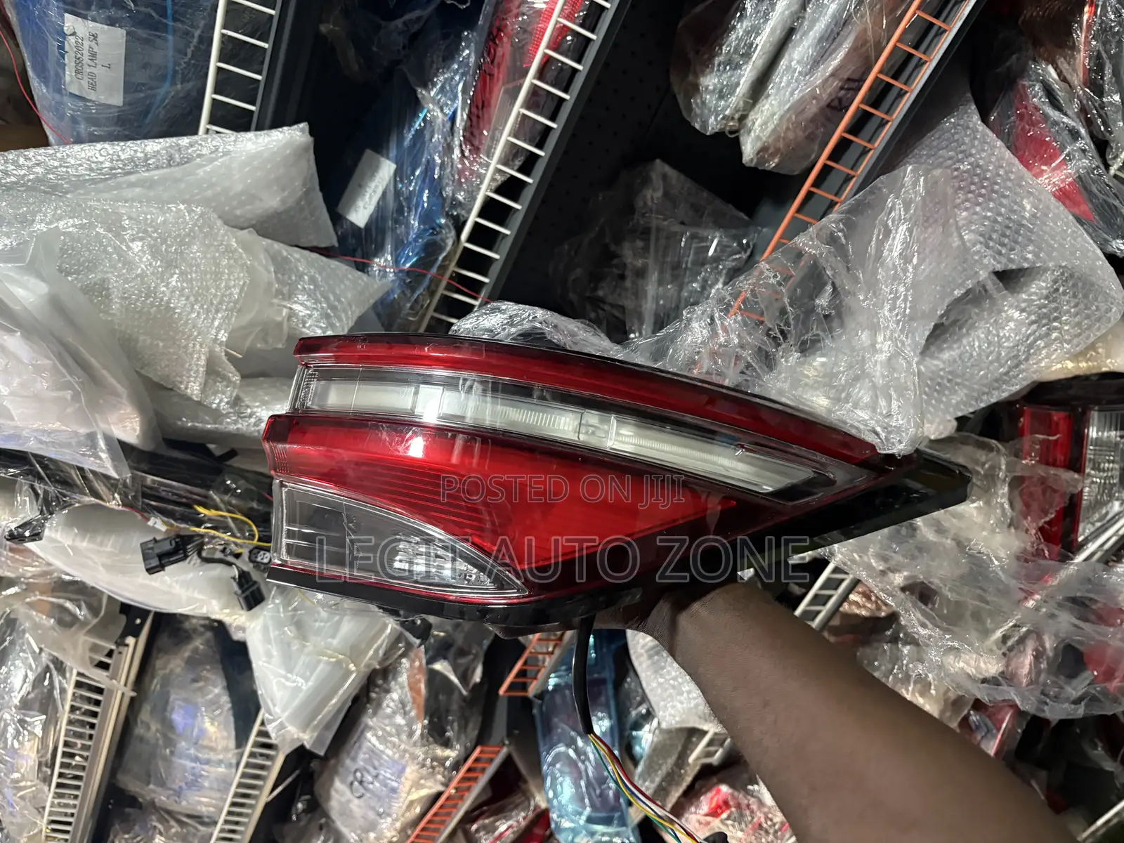 Toyota Fortuner 2022,2023,2024, Taillights