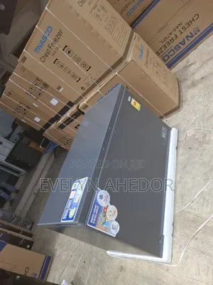 Light Gray Colour of Nasco Chest Freezer 380litres Brand New for Sale
