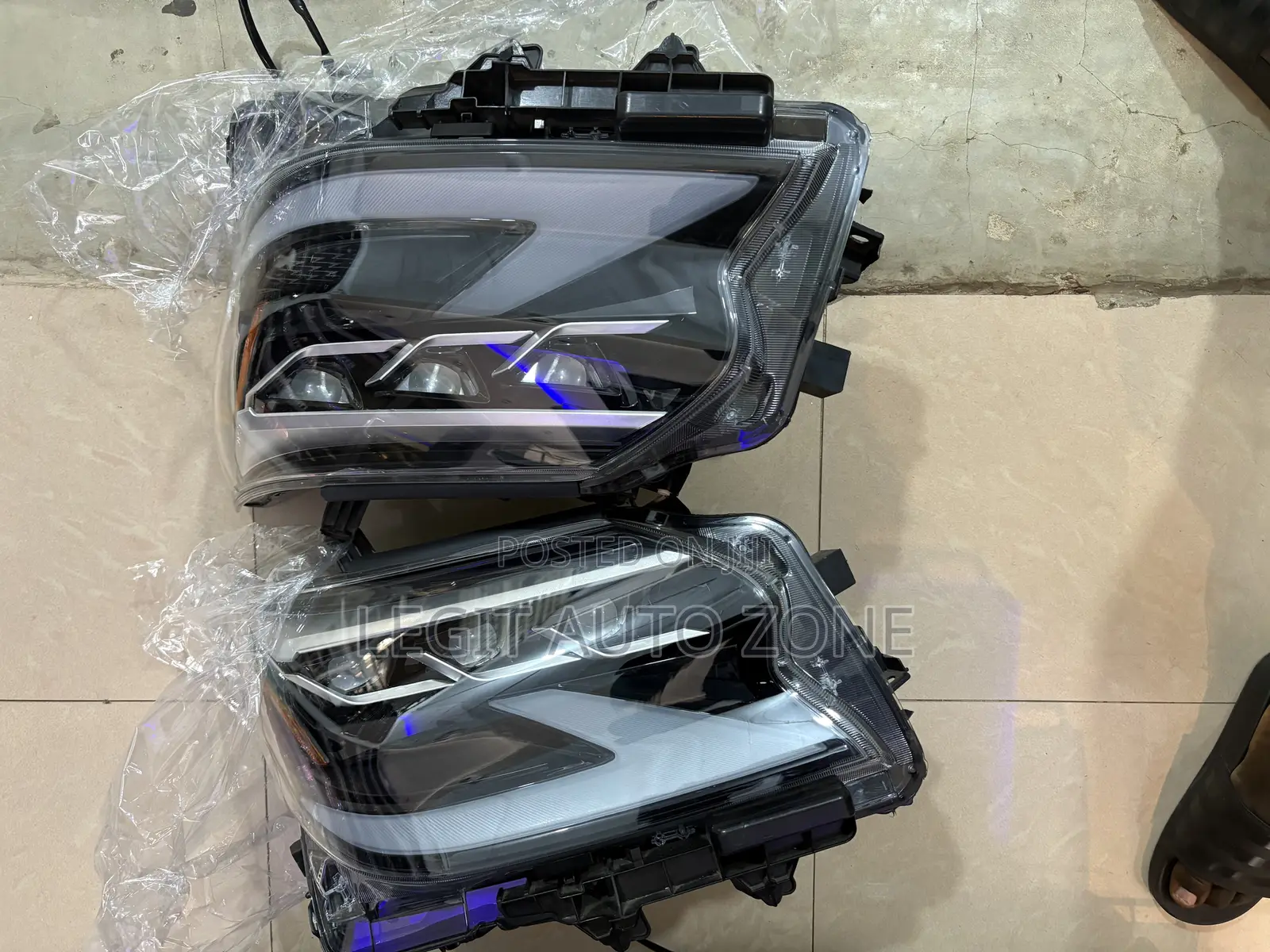 Lexus Gx460 Led Headlight Available