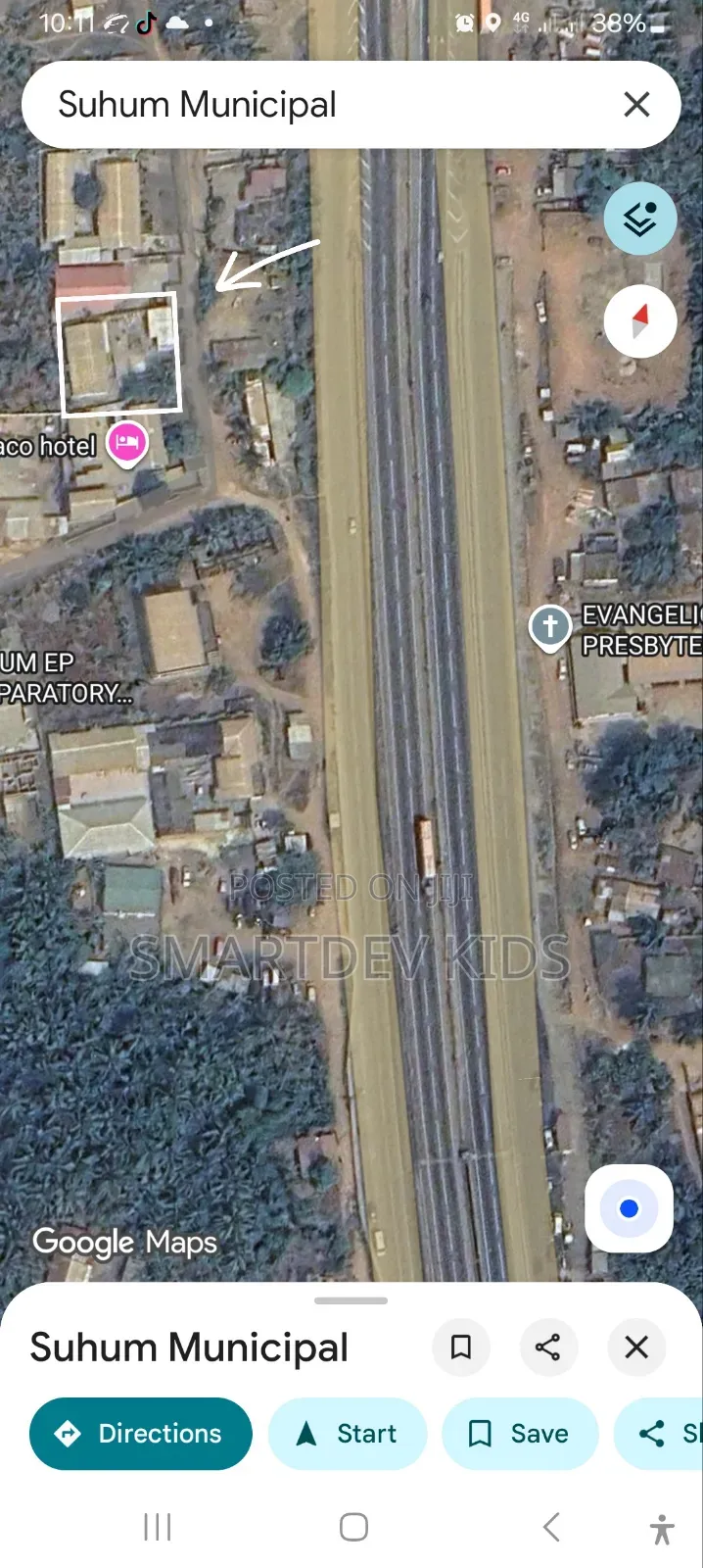3bdrm House in Next To The Accra -, Suhum/Kraboa/Coaltar for sale