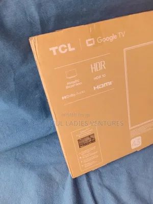 Experience Cinema At Home With Tcl 43” Smart Tv