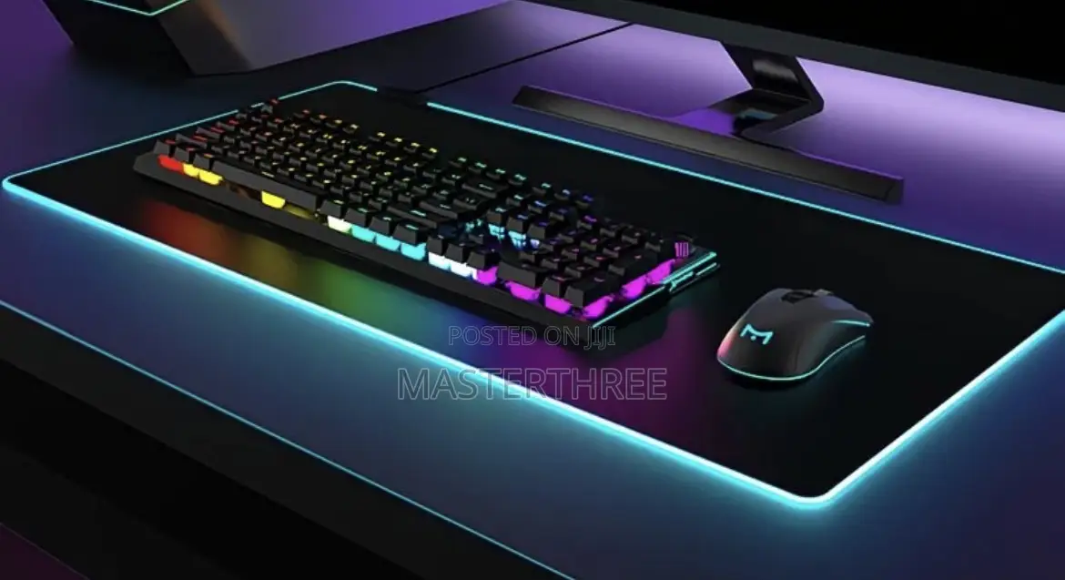 Gms-wt-5 Rgb Gaming Mouse Pad