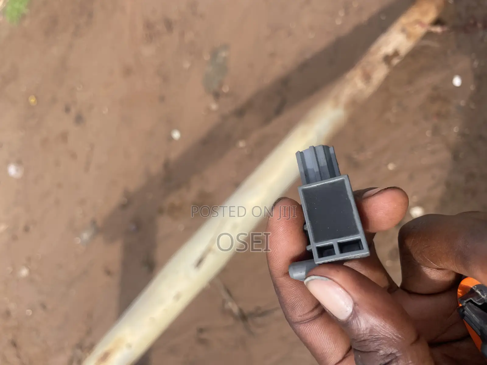 Kia Sportage Impact Sensor