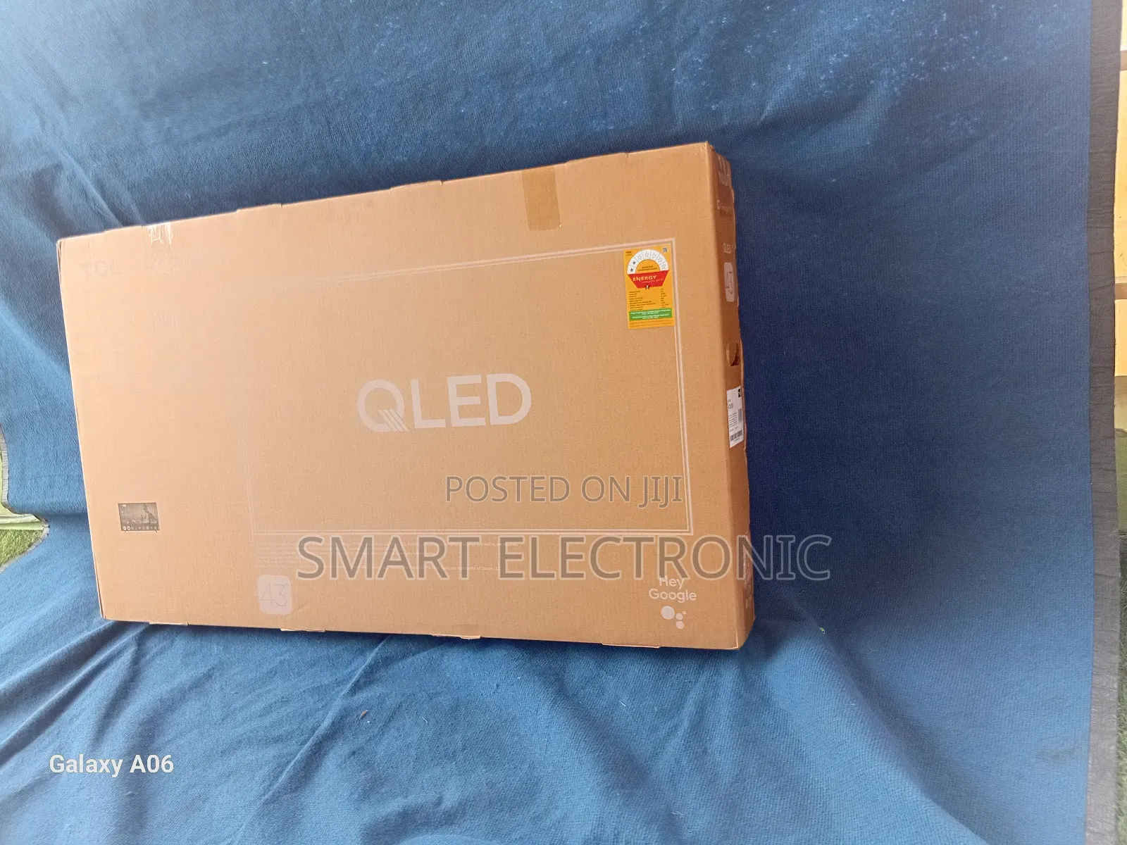 TCL 43-Inch Led Smart Tv – High Quality Sound Picture