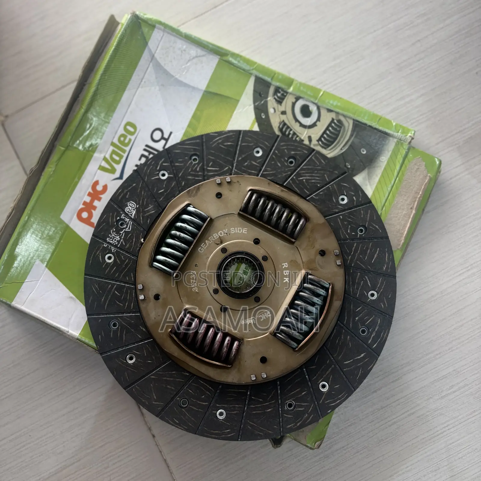 Bongo 3 Clutch Disc