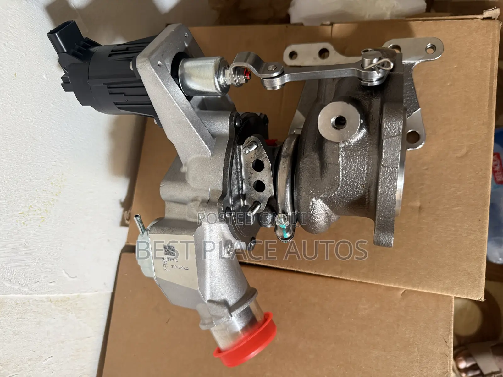 Honda Accord.5l Turbocharger