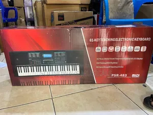 PSR 483 4-Octave Benginners Keyboard With Free