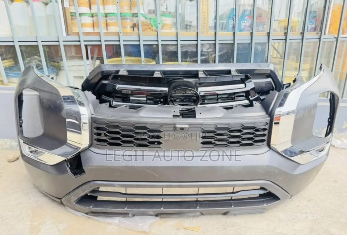 Mitsubishi Outlander 2022,2023,2024, Front Bumper Complete