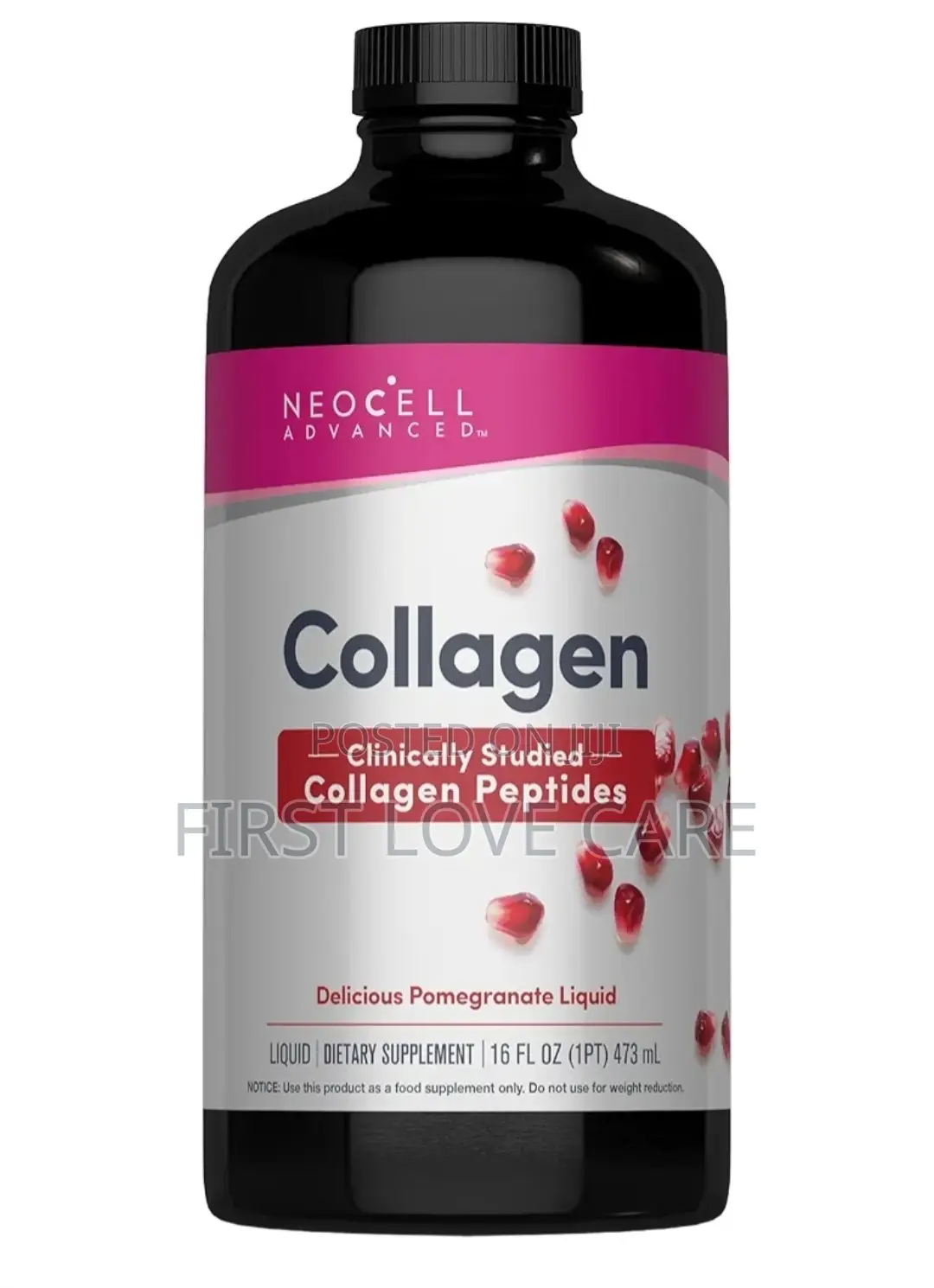 Neocell Collagen Pomegranate Liquid 473ml