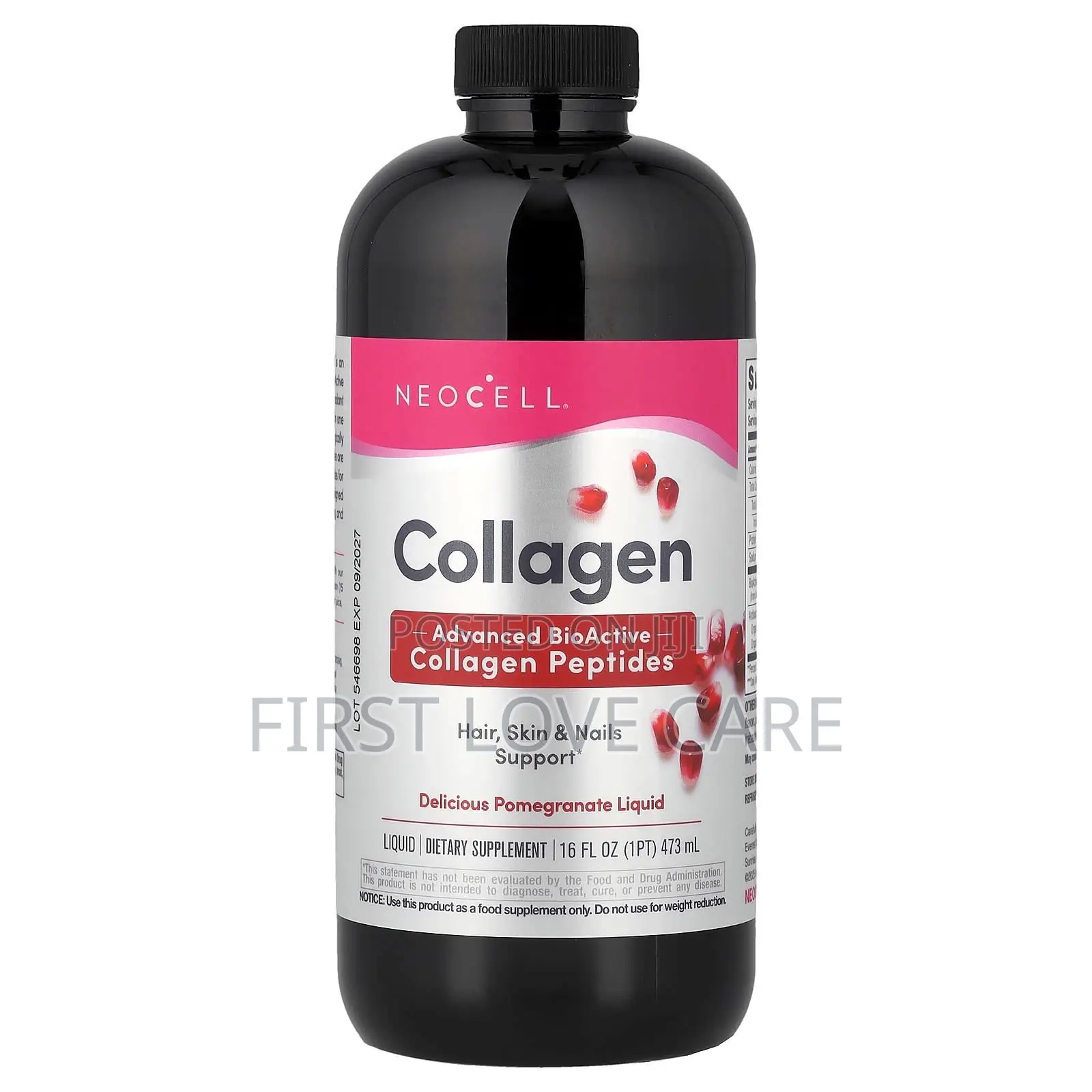 Neocell Collagen Pomegranate Liquid 473ml