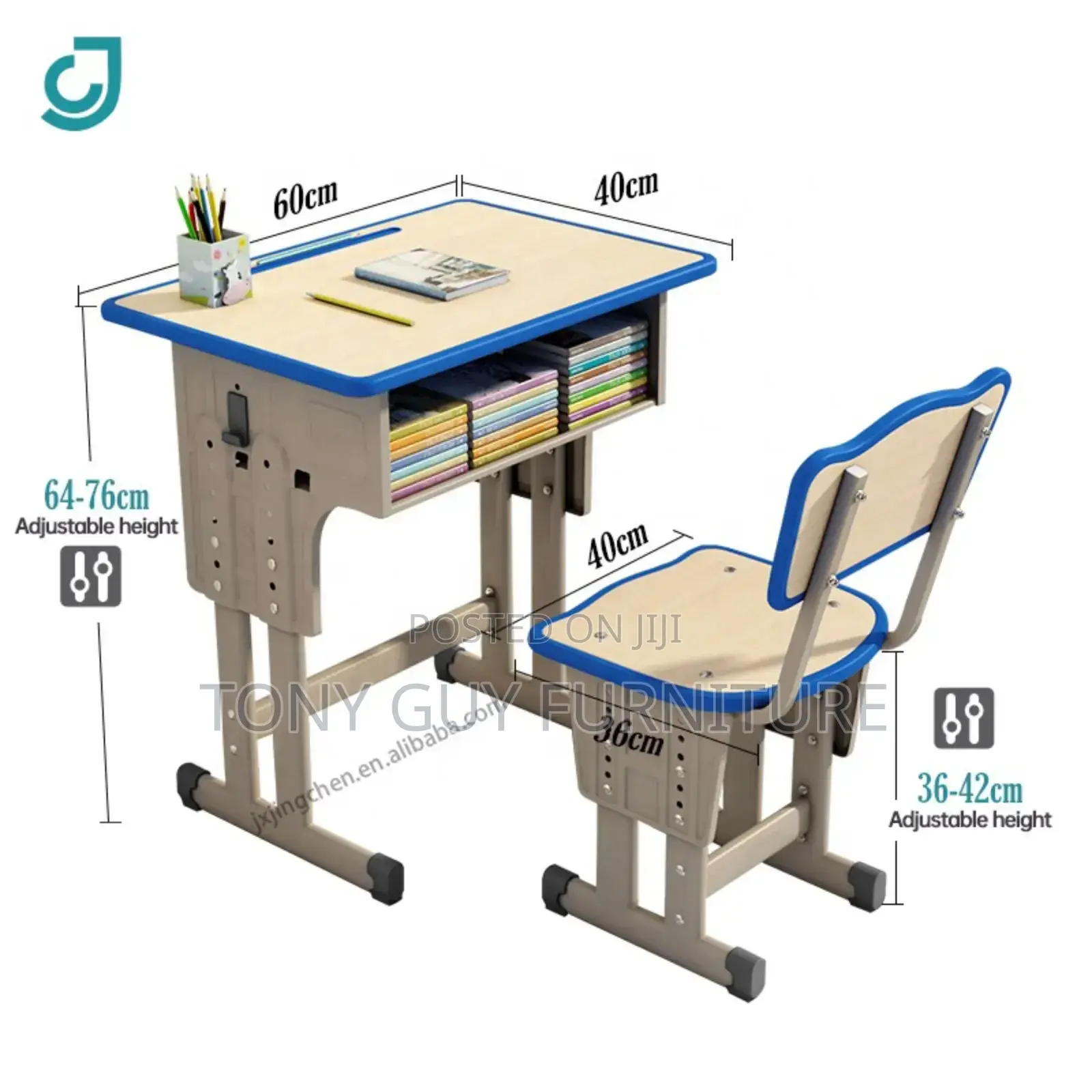 Solid Single Classroom Set