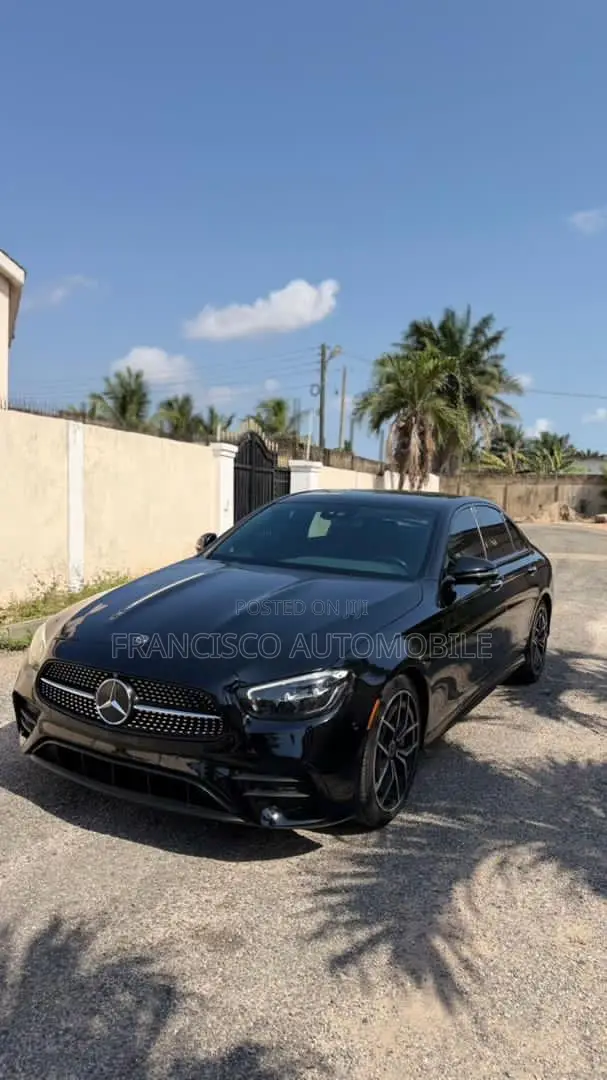 Mercedes-Benz E350 2022 Black