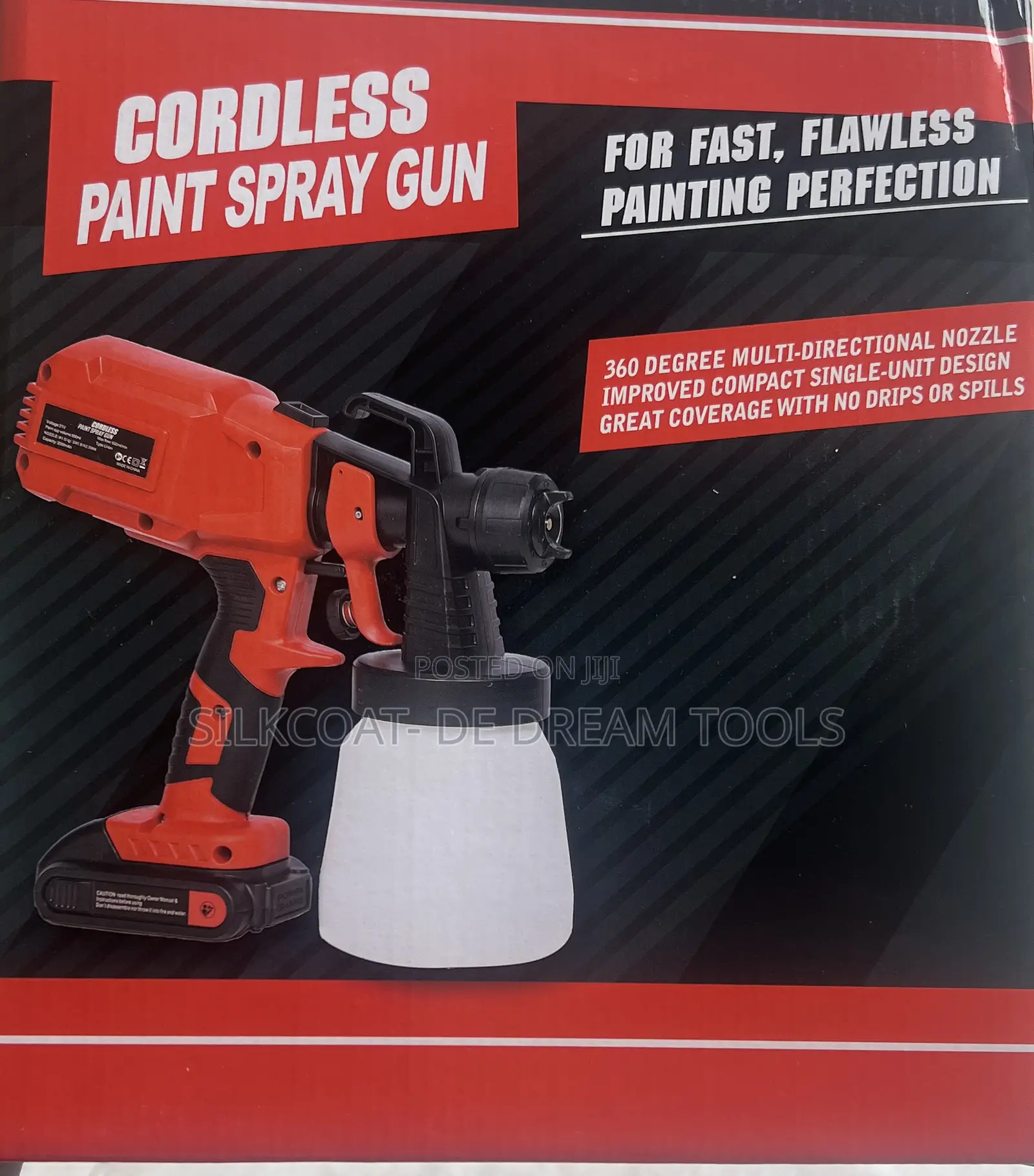 Cordless Spraying Gun