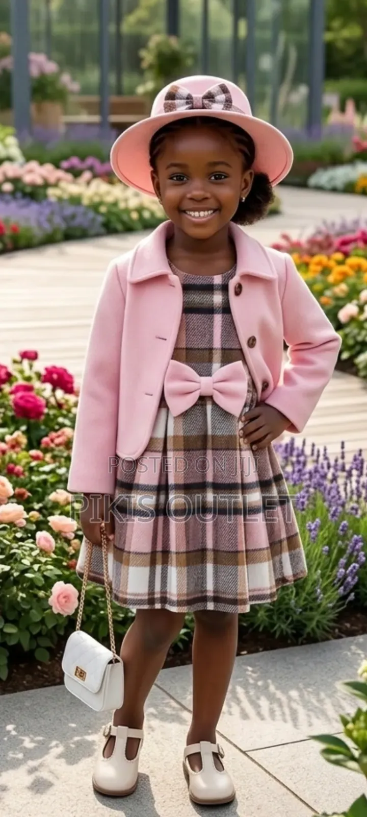 Girls 3 Piece Dress