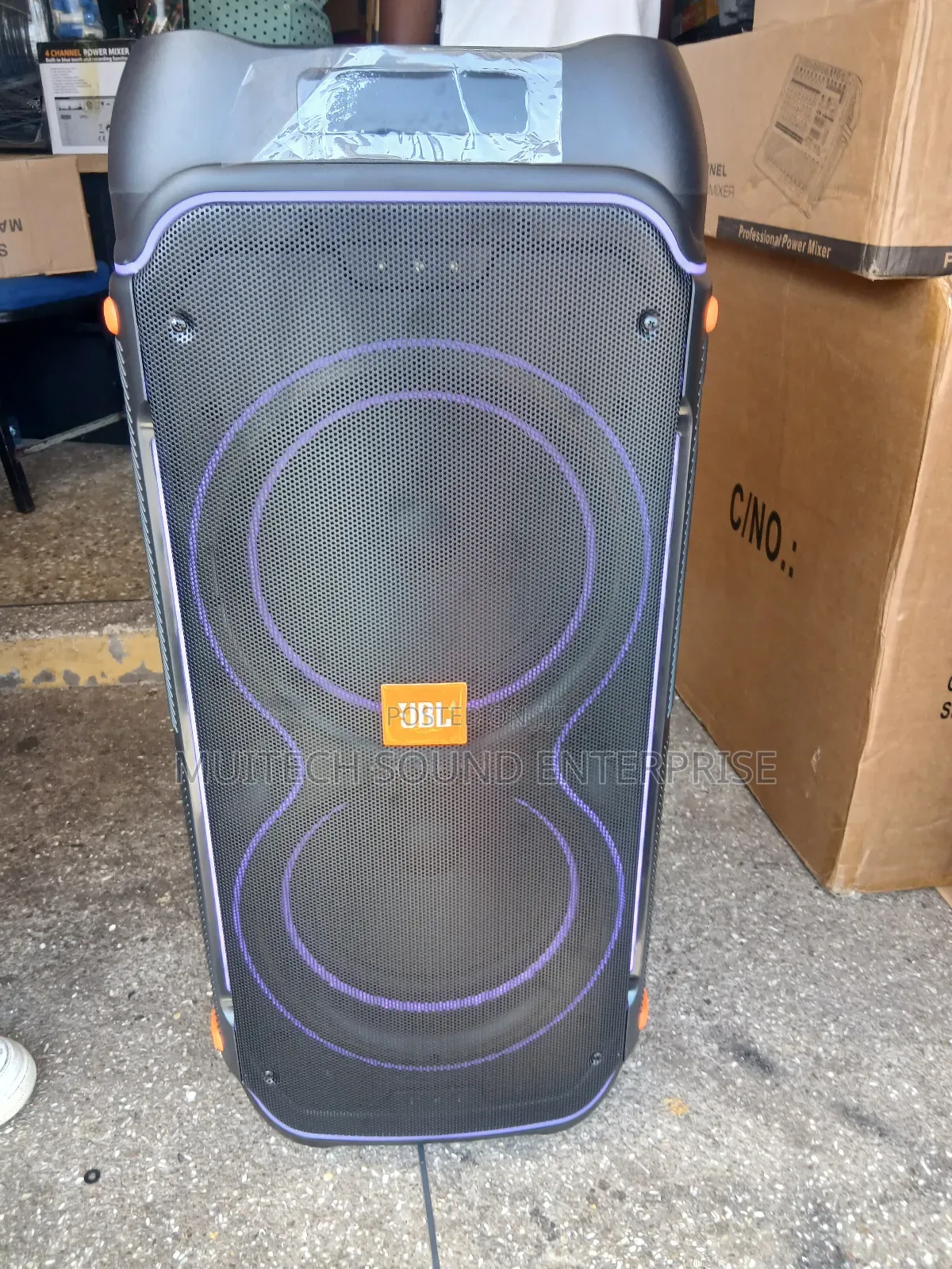 Party Box Speaker (Jbl)