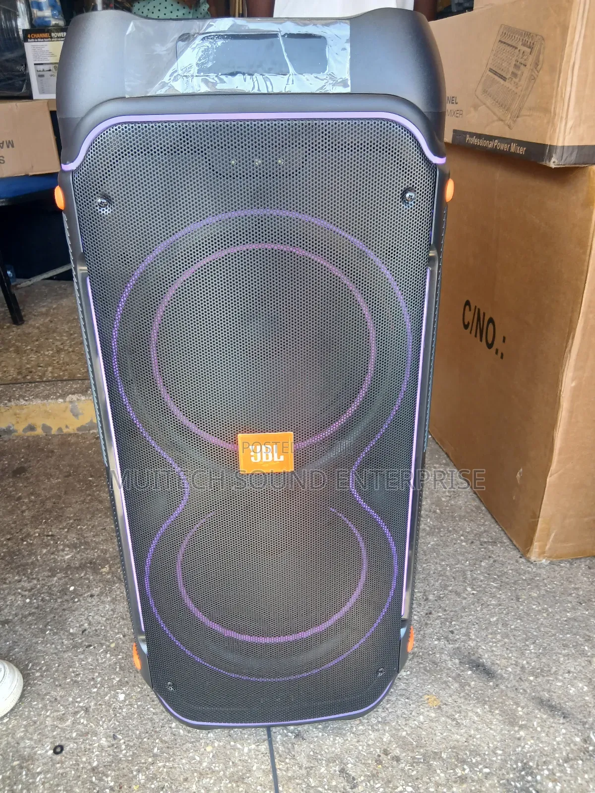 Party Box Speaker (Jbl)