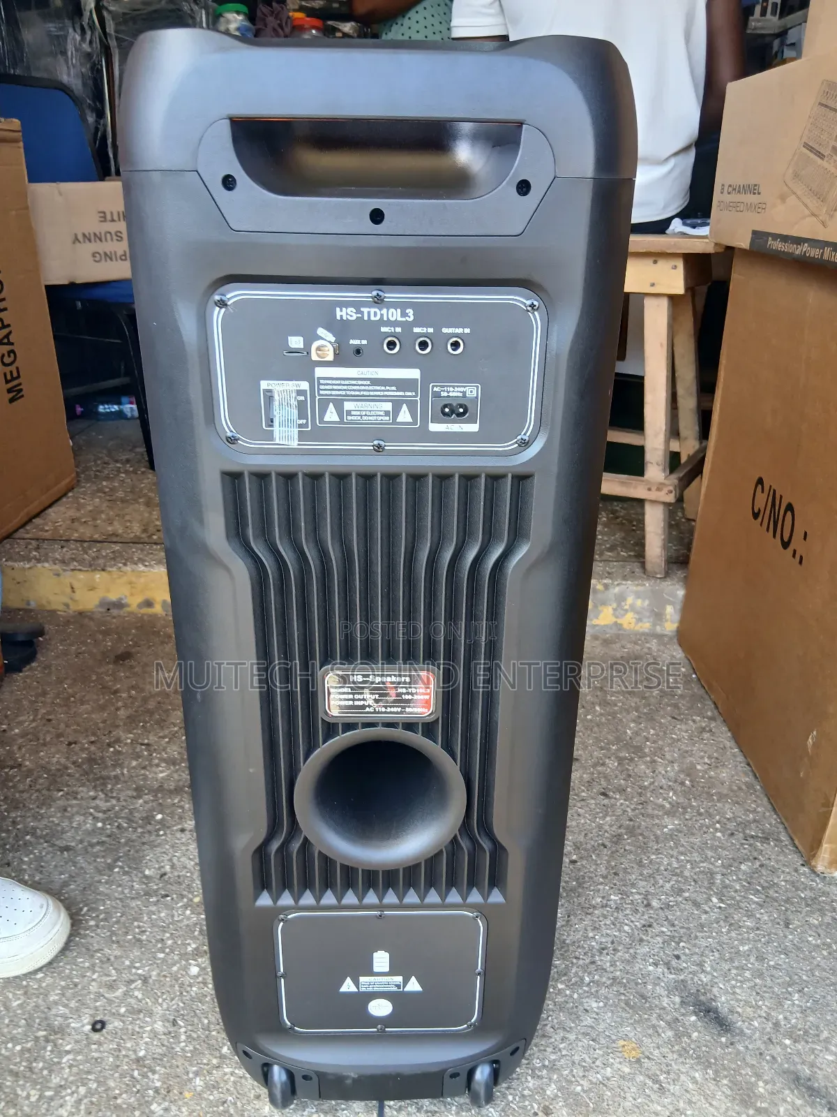 Party Box Speaker (Jbl)